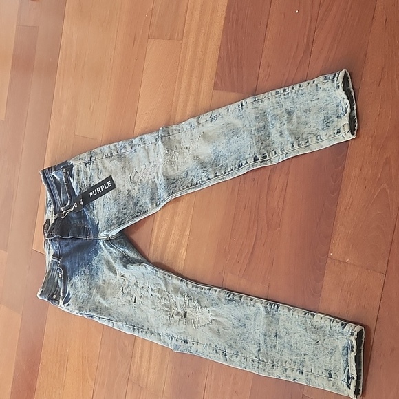 Purple Jeans - Picture 3 of 4